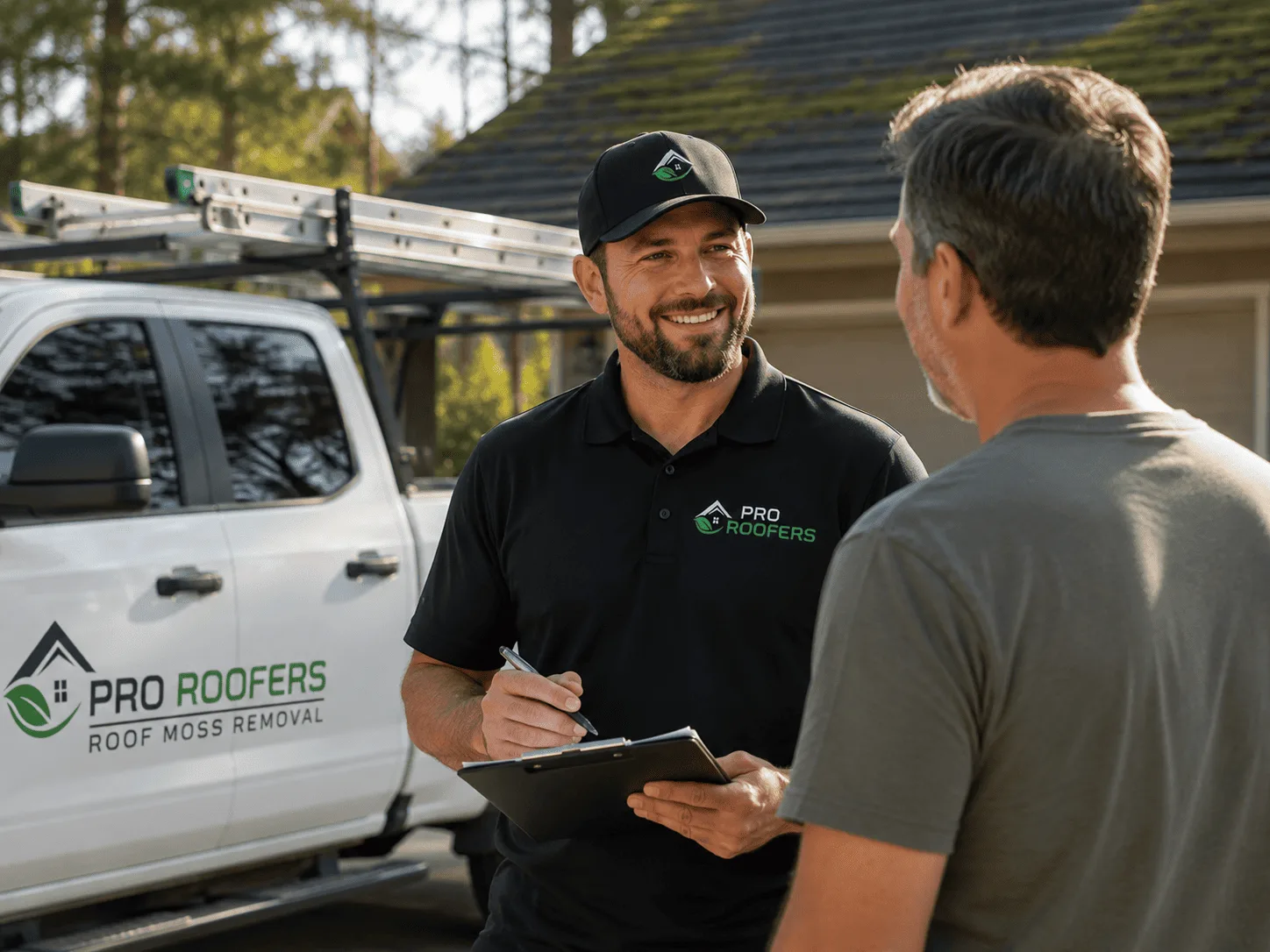 Roof Moss Removal Racine, OH FAQs